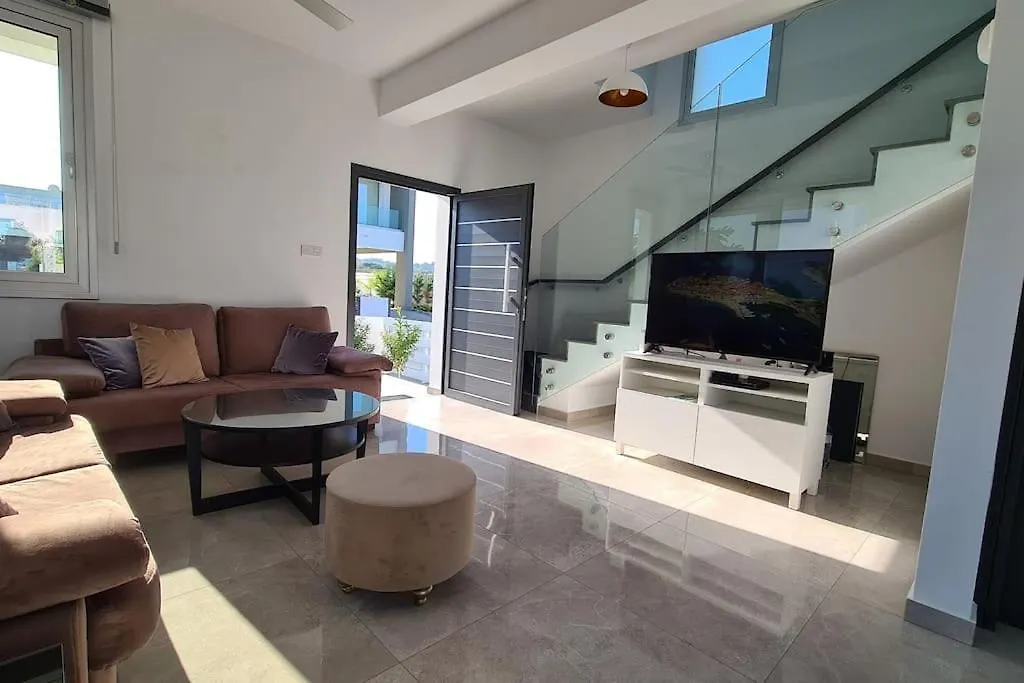 Protaras Villa, Swimming Pool, Bbq Grill, 3 Bedrooms, Near Beach Villa