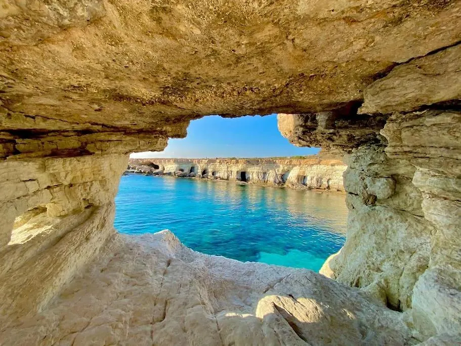 Protaras Villa, Swimming Pool, Bbq Grill, 3 Bedrooms, Near Beach Villa