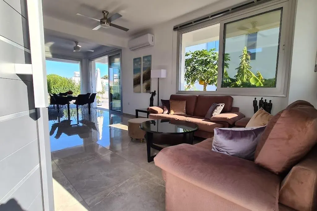 Protaras Villa, Swimming Pool, Bbq Grill, 3 Bedrooms, Near Beach 0*,
