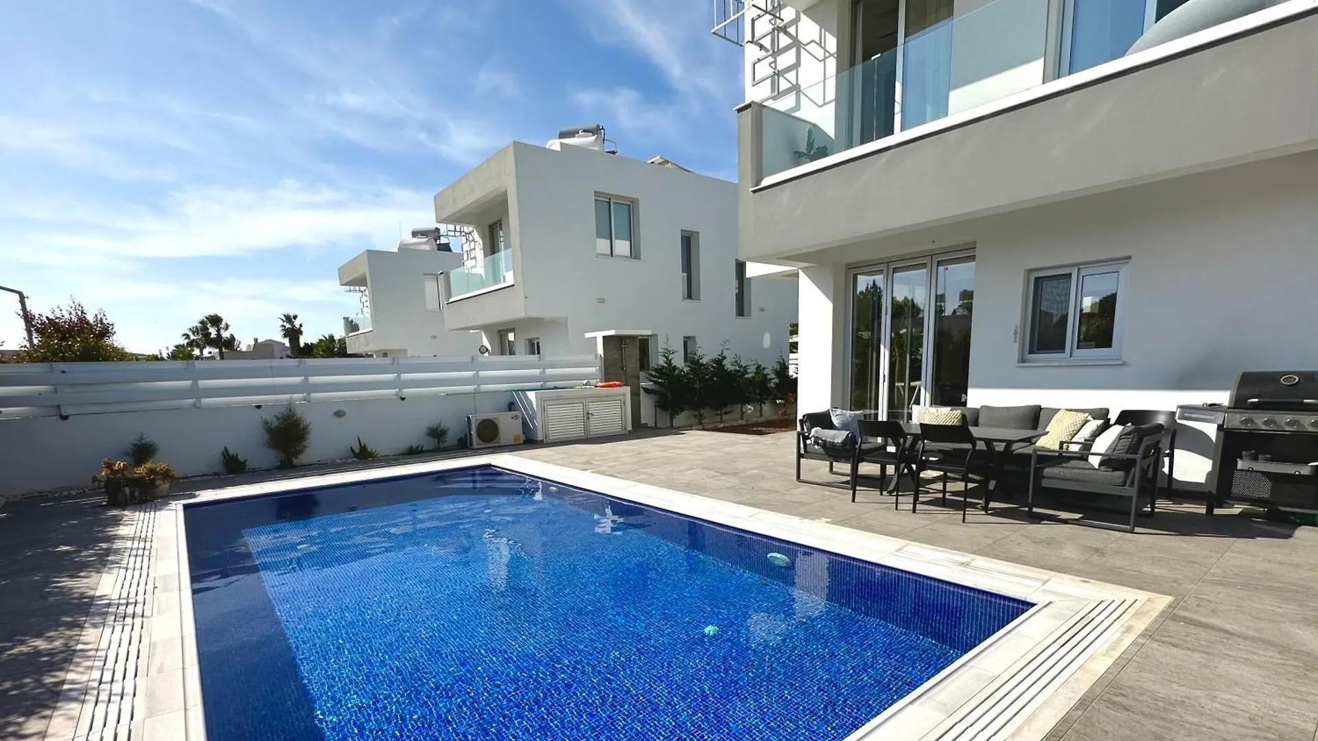 Protaras Villa, Swimming Pool, Bbq Grill, 3 Bedrooms, Near Beach Villa