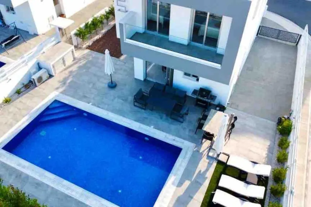 빌라 Protaras Villa, Swimming Pool, Bbq Grill, 3 Bedrooms, Near Beach