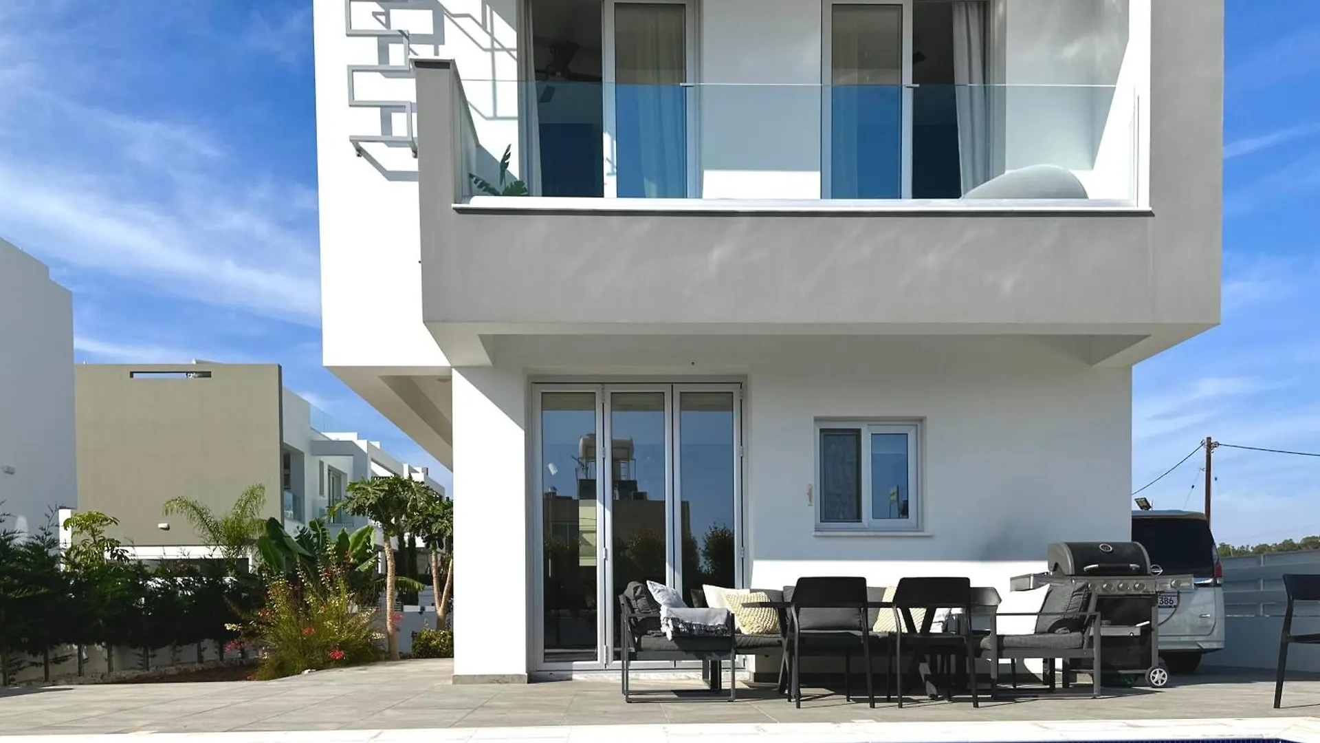 빌라 Protaras Villa, Swimming Pool, Bbq Grill, 3 Bedrooms, Near Beach 키프로스