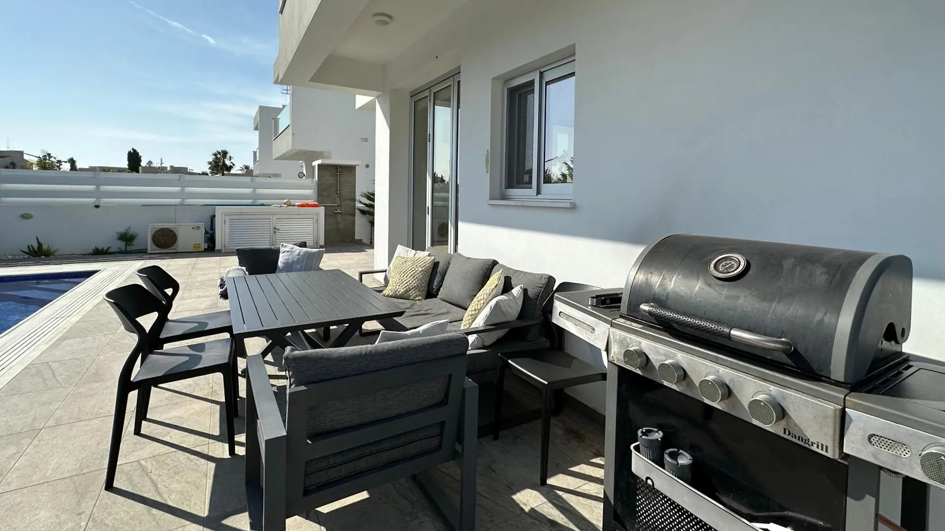 빌라 Protaras Villa, Swimming Pool, Bbq Grill, 3 Bedrooms, Near Beach