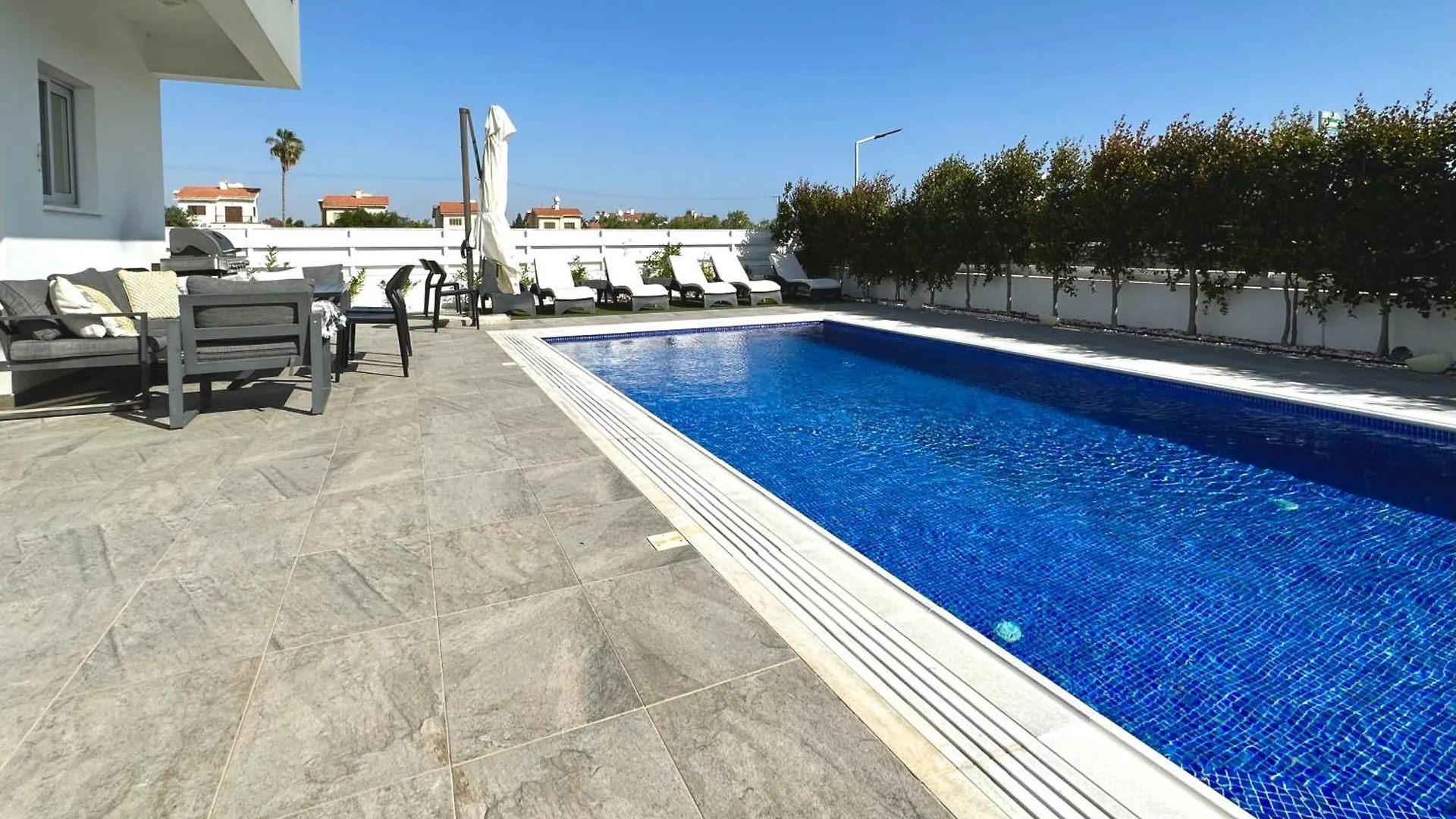 Protaras Villa, Swimming Pool, Bbq Grill, 3 Bedrooms, Near Beach