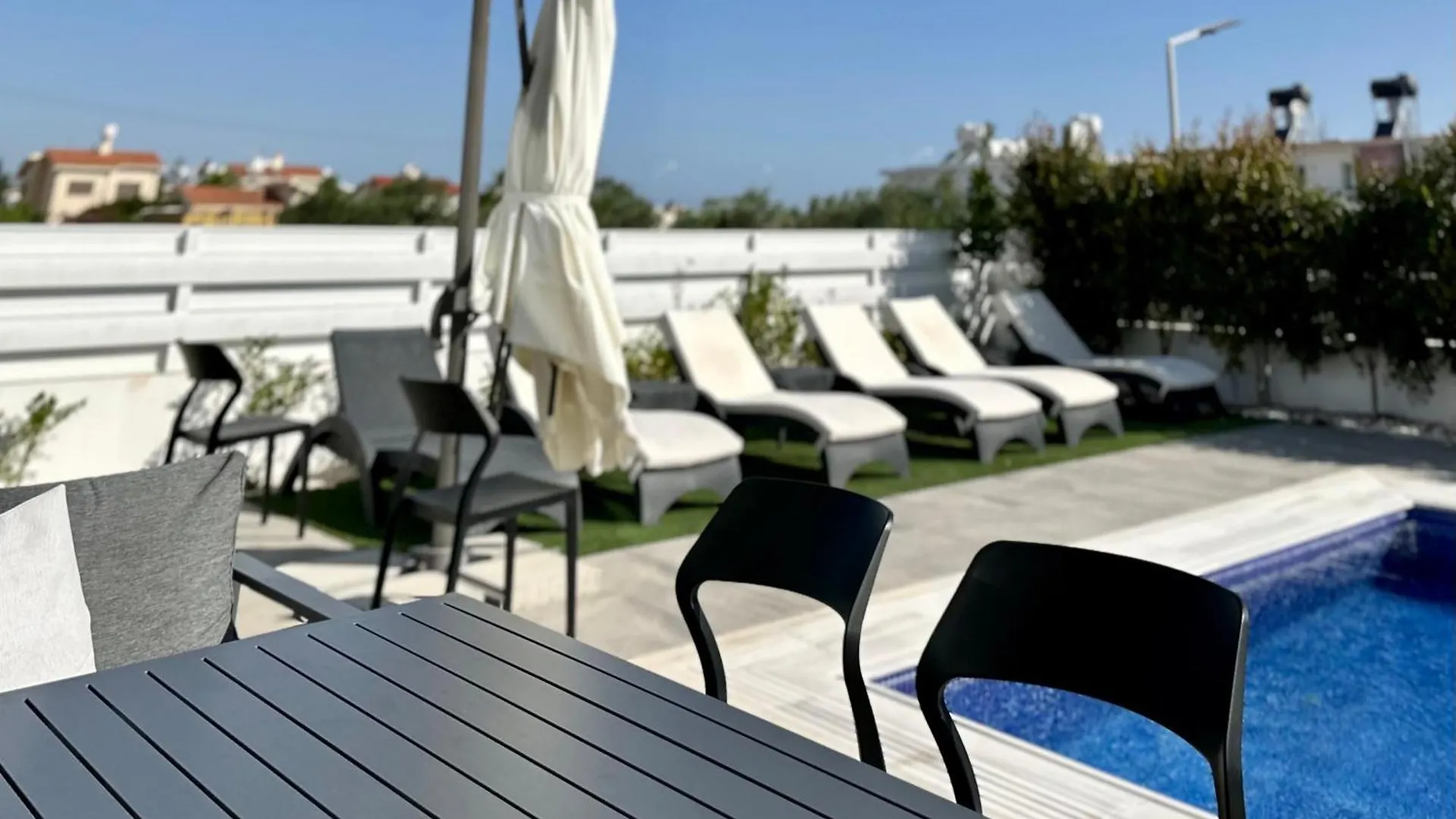 Protaras Villa, Swimming Pool, Bbq Grill, 3 Bedrooms, Near Beach 키프로스