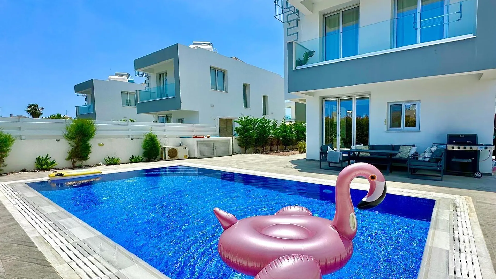 Protaras Villa, Swimming Pool, Bbq Grill, 3 Bedrooms, Near Beach